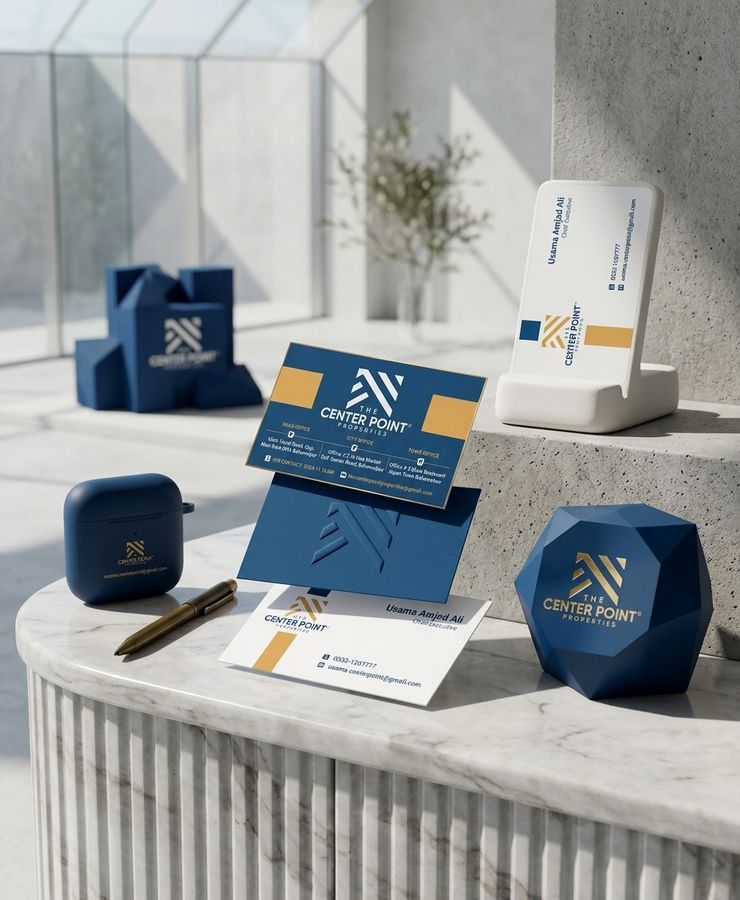 Visiting cards