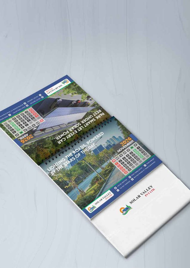 Wall calendar